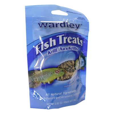 PREMIOS P/PECES KRILL .92 OZ 26 GR WARDLEY