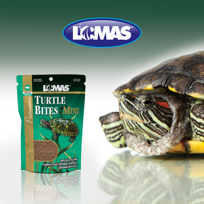 TURTLE BITES MINI 90 G LOMAS