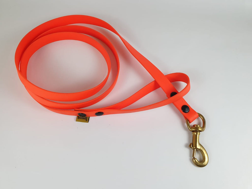 CORREA BIOTHANE CON BANDOLA DE BRONCE - SILVERADO