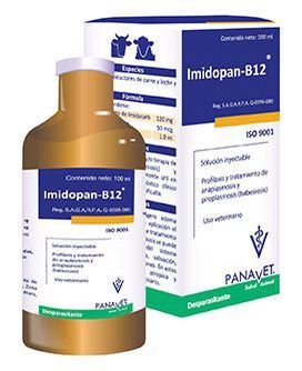 IMIDOPAN-B12 10 ML - PANAVET