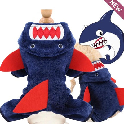 HW47 Disfraz Tiburón, Paw Pets