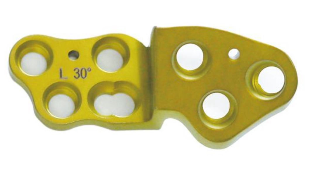 Placa de bloqueo DPO