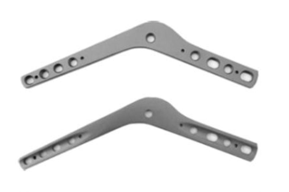 Placa de bloqueo para fusión tipo L (Artrodesis)