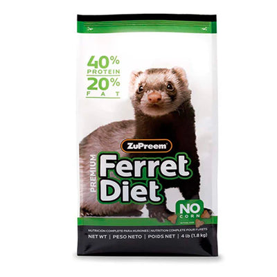 Alimento Premium para Hurón