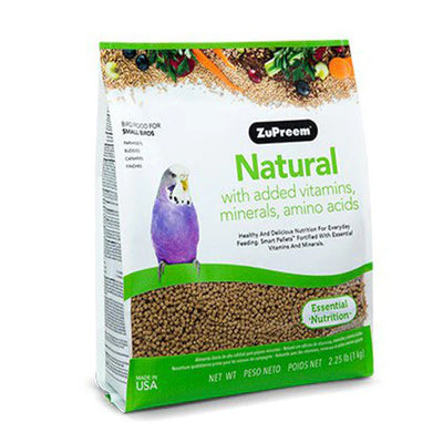 Alimento sabor Natural Periquitos Australianos
