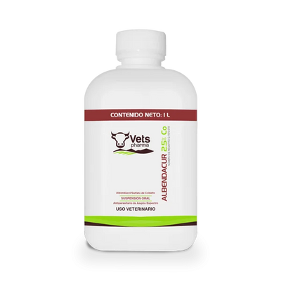 ALBENDACUR - VETS PHARMA