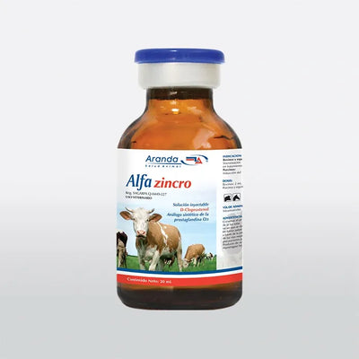 CON ALFA ZINCRO 20 ML