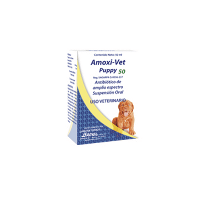 AMOXI VET PUPPY SUSPENSION ORAL - DECHRA