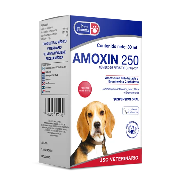 AMOXIN 100 30 ML