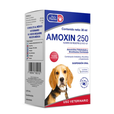AMOXIN 100 30 ML