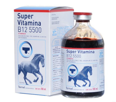 SUPER VITAMINA B12 5500 100ml CABALLO