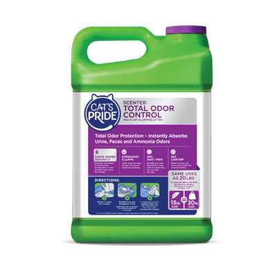 CAT'S PRIDE TOTAL ODOR CONTROL 15 LB