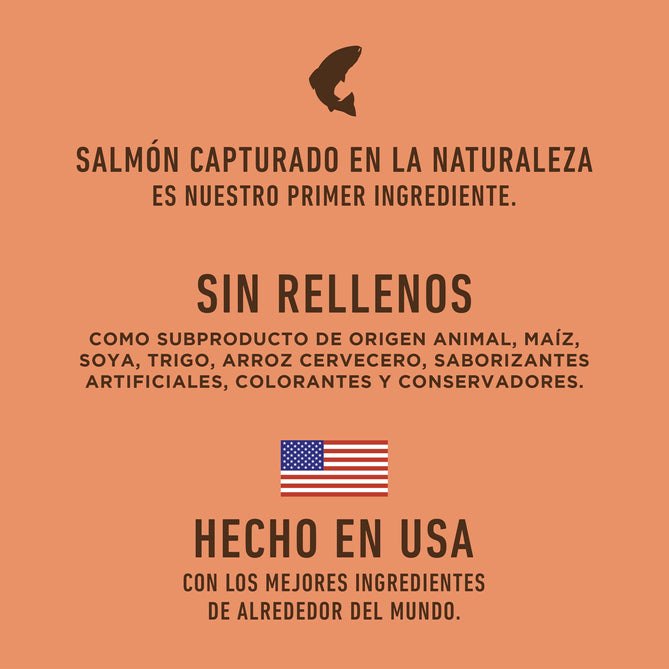 Instinct Be Natural Salmón - Para Perros