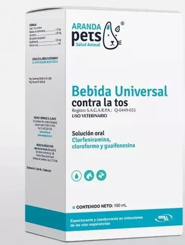 BEBIDA UNIVERSAL CONTRA LA TOS