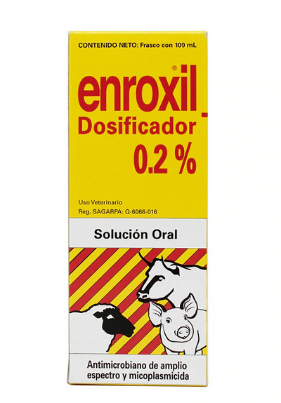 ENROXIL 0.2 % 100ML - SENOSIAIN