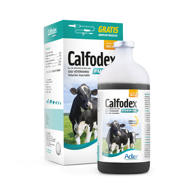 CALFODEX FUERTE 500ML -ADDLER