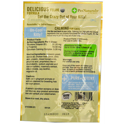 CALMANTES PARA GATOS - PET NATURALS