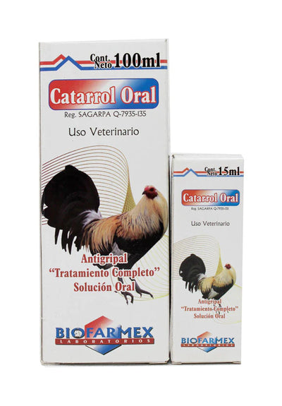 CATARROL IM - BIOFARMEX