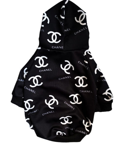 Paw Pets- Sudadera Chanel Negro