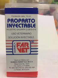 PROPARTO INYECTABLE FARVET