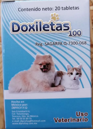 Doxiletas 100 diprofac'q