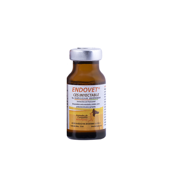ENDOVET CES INYECTABLE - RIVERFARMA