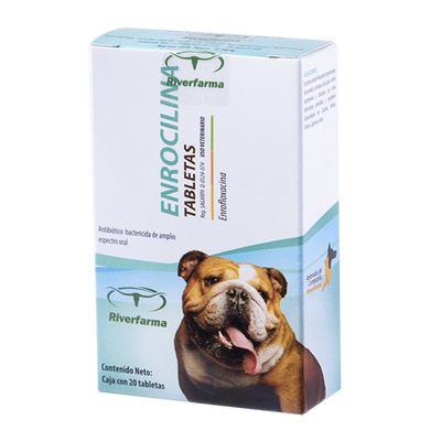 ENROCILINA 20 TAB - RIVERFARMA