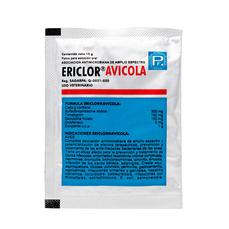 ERICLOR AVICOLA - PARFARM