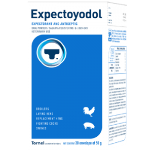 ESPECTOYODOL 50GR - TORNEL