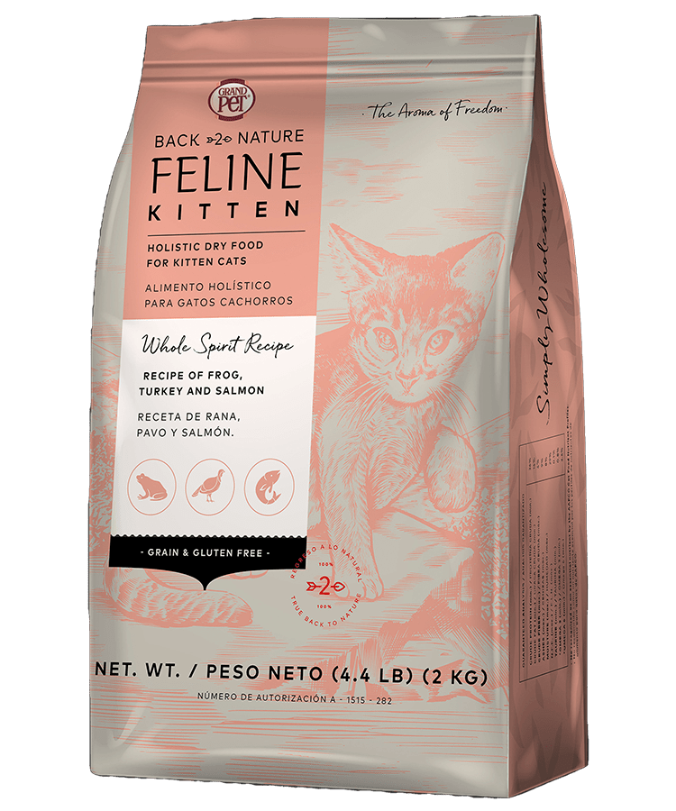 Back 2 Nature Feline Kitten 2kg