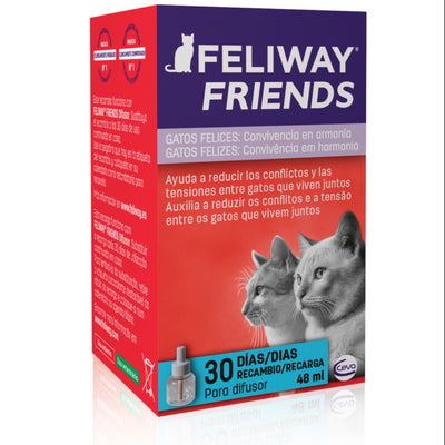 FELIWAY FRIENDS REPUESTO DIFUSOR 48ML - CEVA