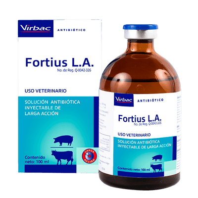 FORTIUS L.A. 250ML - VIRBAC