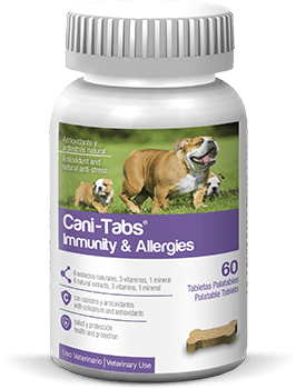 Cani-Tabs® Immunity & Allergies PETMEDICAL