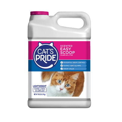 CAT'S PRIDE ESCENTED EASY SCOOP 10 LB