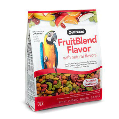 Alimento FruitBlend Aves L Guacamaya