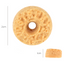 UN DOS TREATS - GOURMET BITES GALLETAS HORNEADAS - RES Y MORAS 5.5 OZ