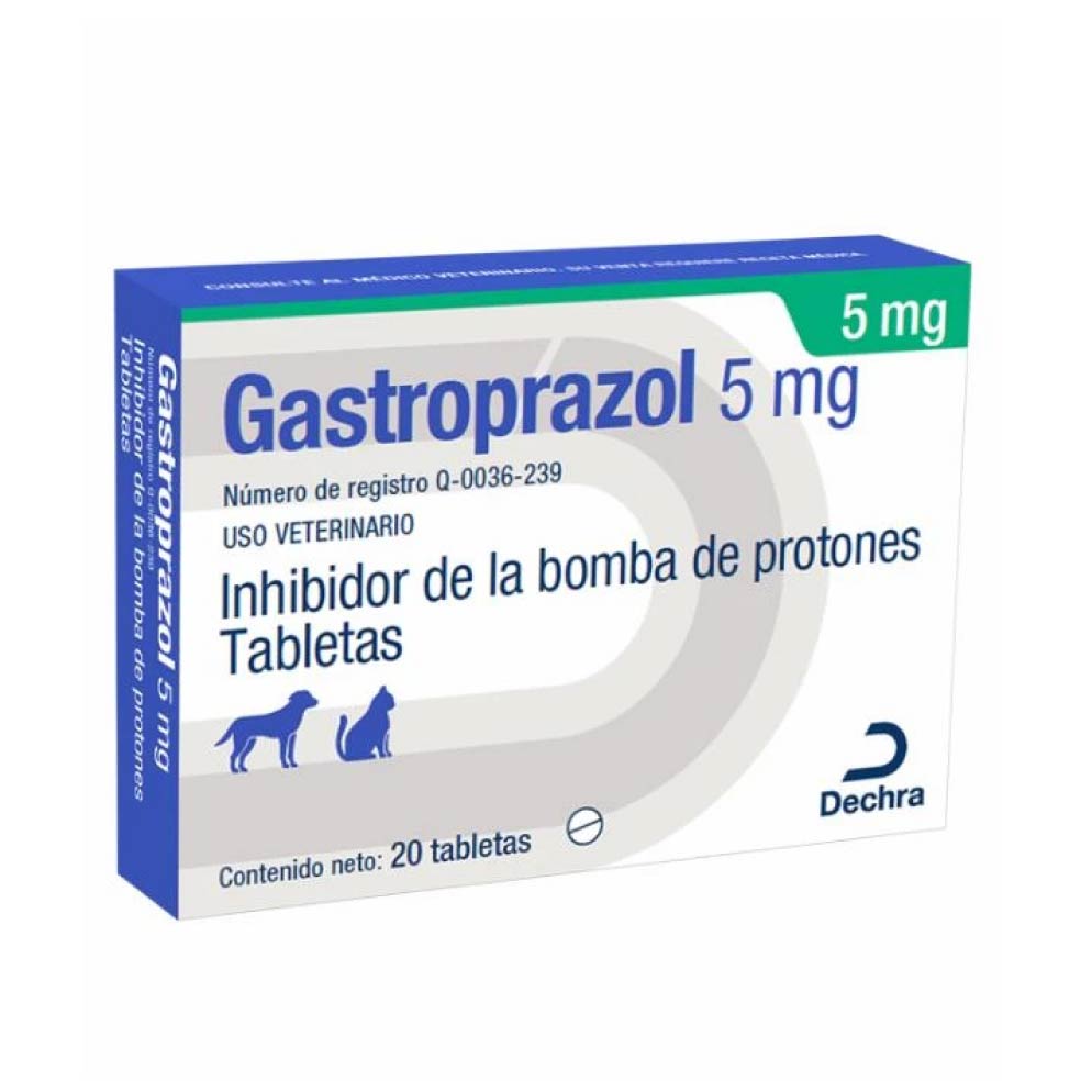 GASTROPRAZOL 20 TABLETAS - DECHRA-BROVEL
