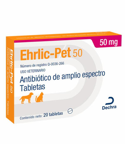 EHRLIC-PET 20 TAB - DECHRA
