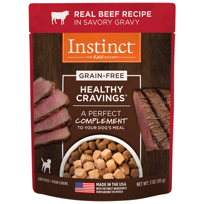 HEALTHY CRAVINGS DE RES DE 3 OZ (PERROS)