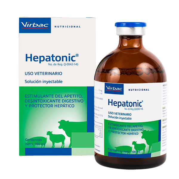 HEPATONIC 100 ML INYECCION - VIRBAC