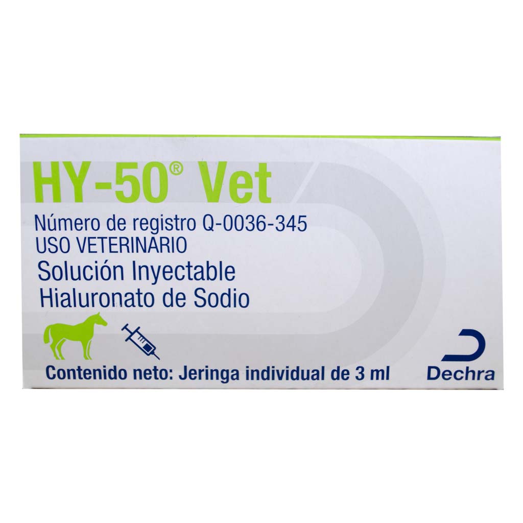 HY-50 JERINGA 3ML - DECHRA BROVEL