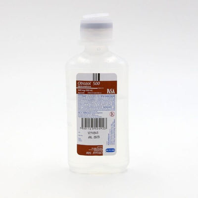 OTROZOL INYECTABLE 500MG 100 ML - PISA