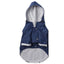Paw Pest- Impermeable azul