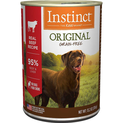 LATA DE RES DE 13.2 OZ (PERROS) - INSTINCT