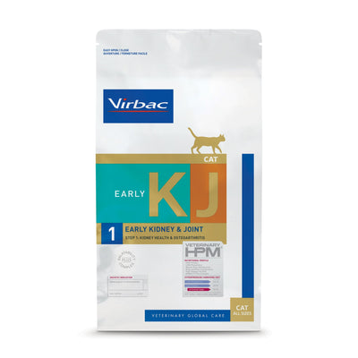 Hpm Virbac Early Kidney & Joint 1 Para Gato 3kg