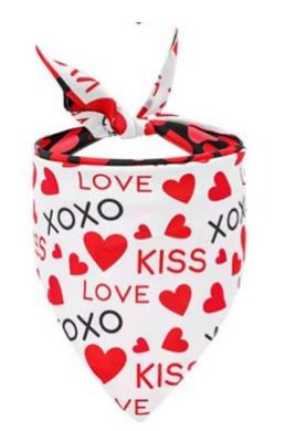 SV19 Bandana Kiss, Paw Pets