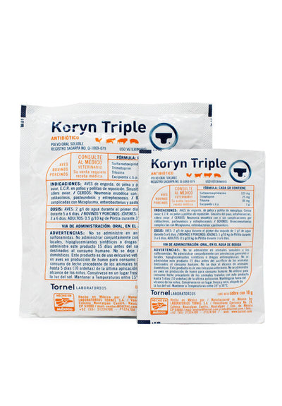 KORYN TRIPLE - TORNEL