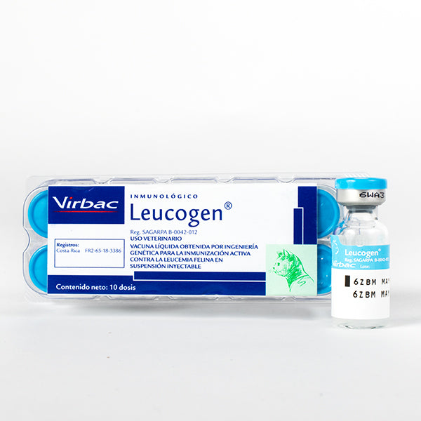 LEUCOGEN LEUCEMIA FELINA 1 DOSIS - VIRBAC