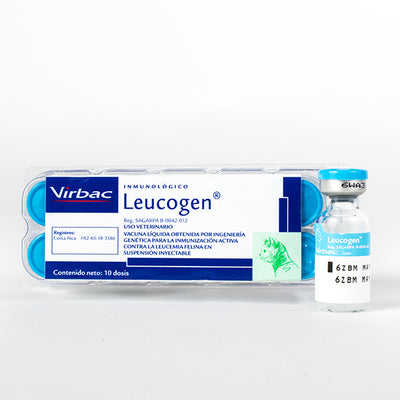 LEUCOGEN LEUCEMIA FELINA 1 DOSIS - VIRBAC