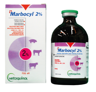 MARBOCYL 2% 100ML - VETOQUINOL